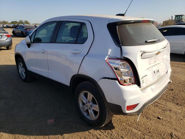 Photo 2 from auction – 2020 CHEVROLET TRAX LS with VIN 3GNCJNSB2LL161325