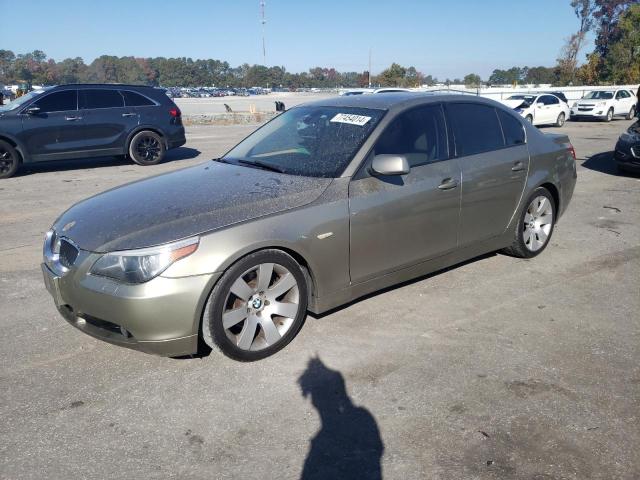 BMW 530 I 2006 with VIN WBANE73556CM36239 - Photo from auction