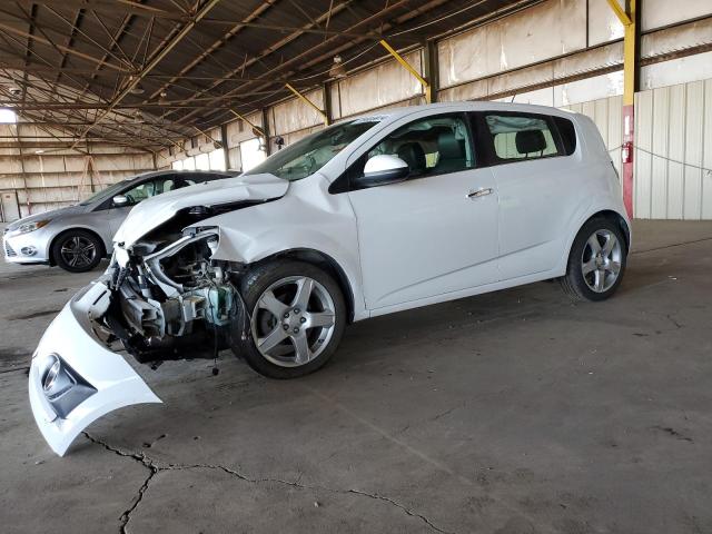 CHEVROLET SONIC LTZ 2015 with VIN 1G1JE6SB4F4210974 - Photo from auction