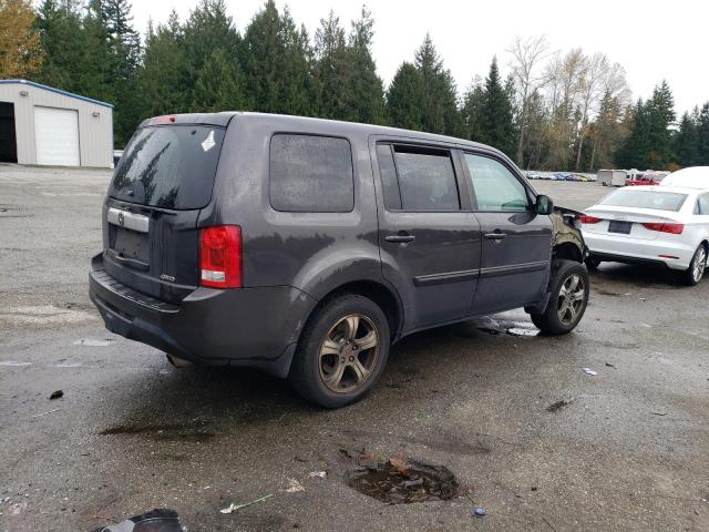 Photo 3 from auction – 2012 HONDA PILOT EXL with VIN 5FNYF4H52CB048601