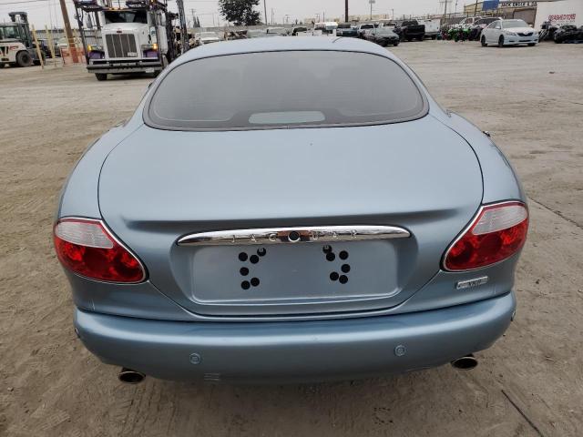 Photo 6 from auction – 2003 JAGUAR XK8 with VIN SAJDA41C032A33706