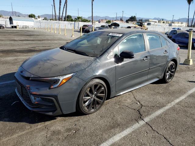 TOYOTA COROLLA SE 2023 with VIN 5YFP4MCE8PP152500 - Photo from auction