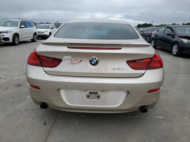 Photo 6 from auction – 2013 BMW 640 I with VIN WBALW3C52DC892600