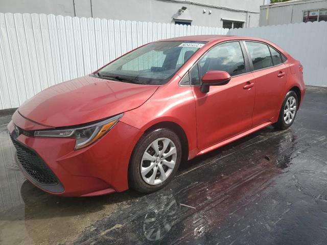 Photo 1 from auction – 2021 TOYOTA COROLLA LE with VIN 5YFEPMAE6MP227126