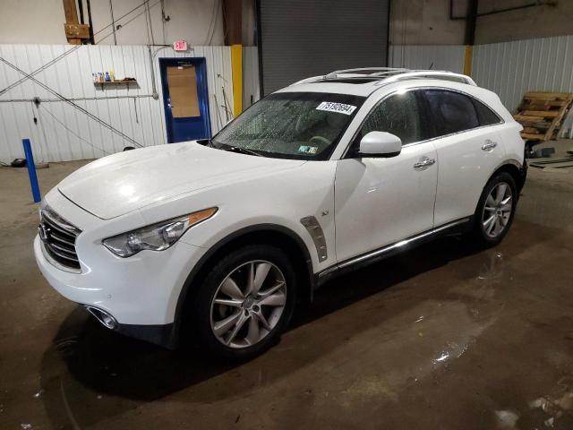 INFINITI QX70 2014 with VIN JN8CS1MW0EM413679 - Photo from auction
