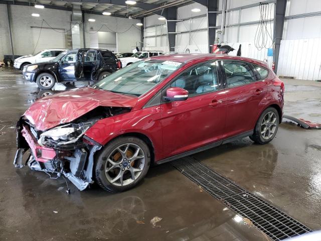 FORD FOCUS SE 2014 with VIN 1FADP3K23EL374207 - Photo from auction