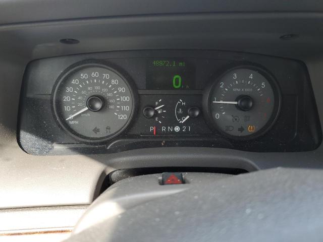 Photo 9 from auction – 2008 MERCURY GRAND MARQ with VIN 2MEFM75V68X610895