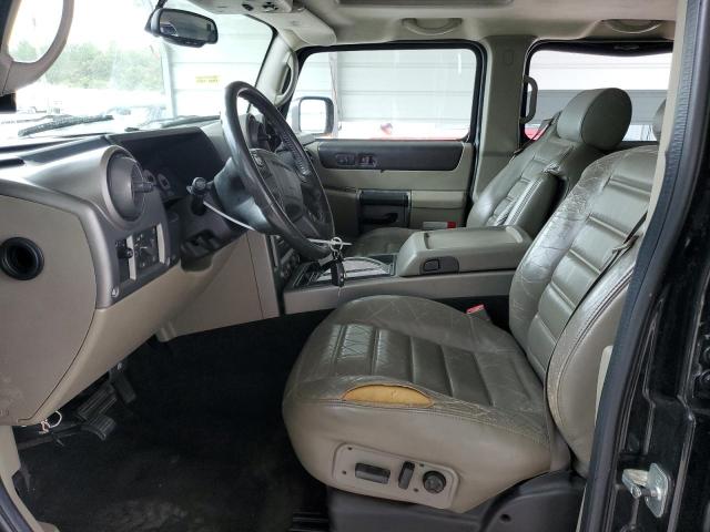 Photo 7 from auction – 2003 HUMMER H2 with VIN 5GRGN23U33H118459