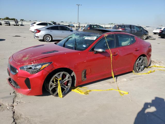 KIA STINGER GT 2018 with VIN KNAE55LC6J6022090 - Photo from auction
