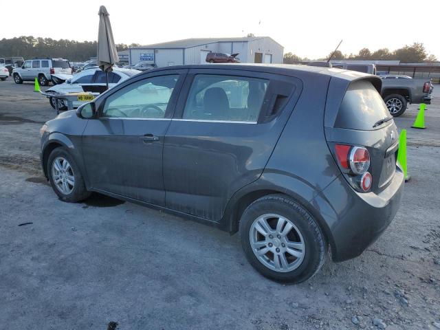 Photo 2 from auction – 2016 CHEVROLET SONIC LT with VIN 1G1JC6SB2G4123999