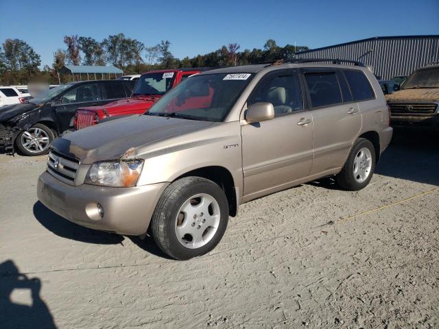 TOYOTA HIGHLANDER 2005 with VIN JTEEP21A750110972 - Photo from auction