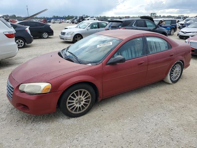 CHRYSLER SEBRING 2005 with VIN 1C3EL46X25N596588 - Photo from auction