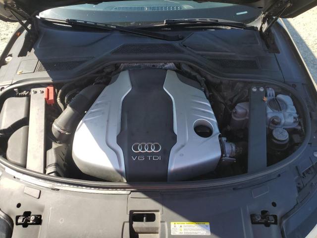 Photo 11 from auction – 2014 AUDI A8 L TDI Q with VIN WAURMAFD1EN001547