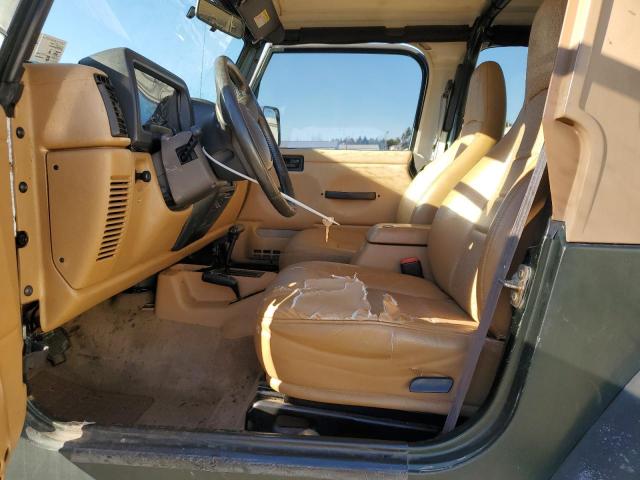 Photo 7 from auction – 1997 JEEP WRANGLER / with VIN 1J4FY29P4VP524937