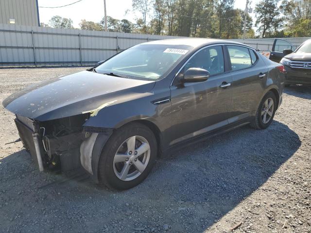 KIA OPTIMA LX 2014 with VIN 5XXGM4A77EG283525 - Photo from auction