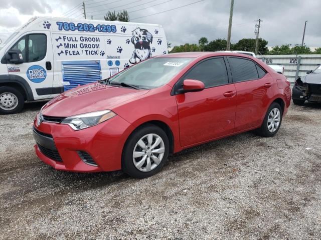 Photo 1 from auction – 2015 TOYOTA COROLLA L with VIN 2T1BURHE6FC300688