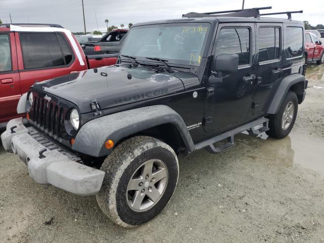 JEEP WRANGLER U 2012 with VIN 1C4BJWFG3CL130712 - Photo from auction