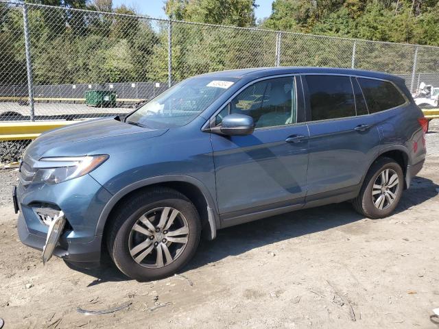 HONDA PILOT EX 2016 with VIN 5FNYF6H34GB027605 - Photo from auction