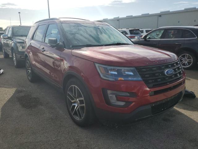 Photo 4 from auction – 2017 FORD EXPLORER S with VIN 1FM5K8GT5HGB05677