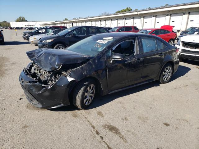 Photo 1 from auction – 2021 TOYOTA COROLLA LE with VIN 5YFEPMAE7MP206608