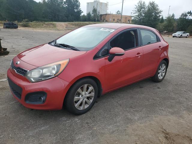 KIA RIO EX 2013 with VIN KNADN5A37D6161468 - Photo from auction