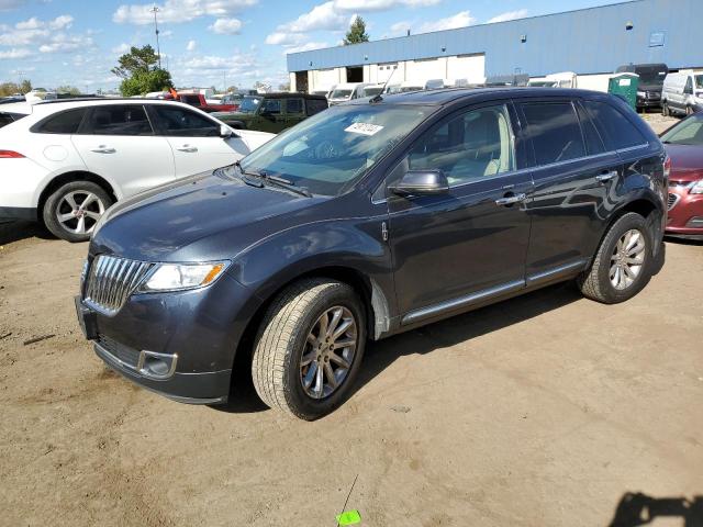 LINCOLN MKX 2013 with VIN 2LMDJ8JKXDBL31430 - Photo from auction