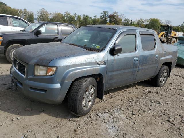 HONDA RIDGELINE 2007 with VIN 2HJYK16317H514476 - Photo from auction