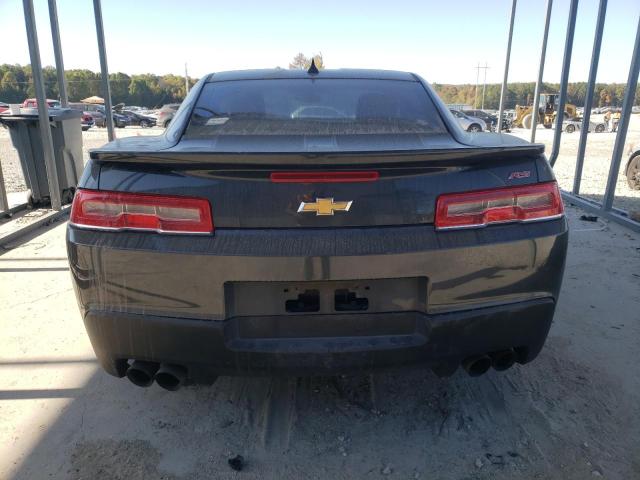 Photo 6 from auction – 2014 CHEVROLET CAMARO LT with VIN 2G1FB1E35E9319185