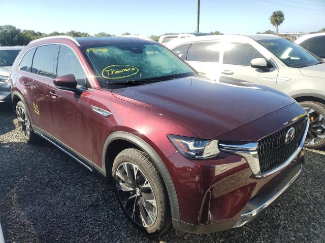 Photo 4 from auction – 2024 MAZDA CX-90 PREM with VIN JM3KKDHA2R1140735