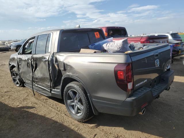 Photo 2 from auction – 2022 HONDA RIDGELINE with VIN 5FPYK3F74NB029701