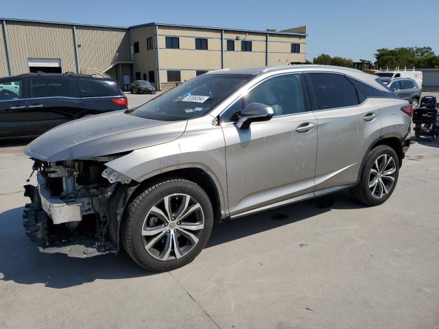 LEXUS RX 350 BAS 2017 with VIN 2T2ZZMCA9HC083949 - Photo from auction