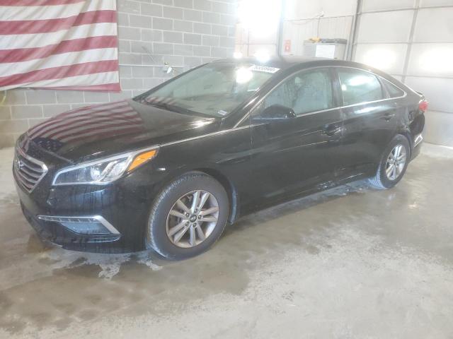 HYUNDAI SONATA SE 2015 with VIN 5NPE24AF1FH025348 - Photo from auction