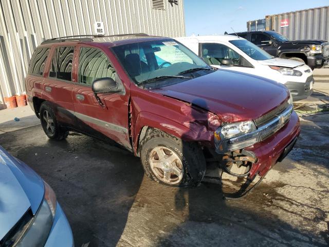 Photo 4 from auction – 2004 CHEVROLET TRAILBLAZE with VIN 1GNDT13S942292762