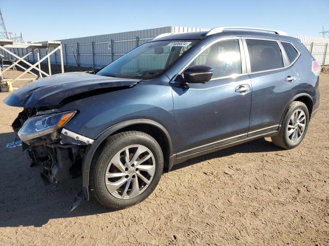 NISSAN ROGUE S 2015 with VIN 5N1AT2MT8FC781123 - Photo from auction