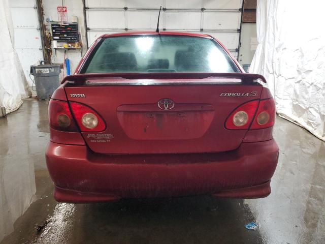 Photo 6 from auction – 2008 TOYOTA COROLLA CE with VIN 2T1BR30E38C929094