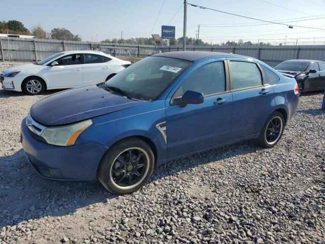 FORD FOCUS SE 2008 with VIN 1FAHP35N68W111607 - Photo from auction