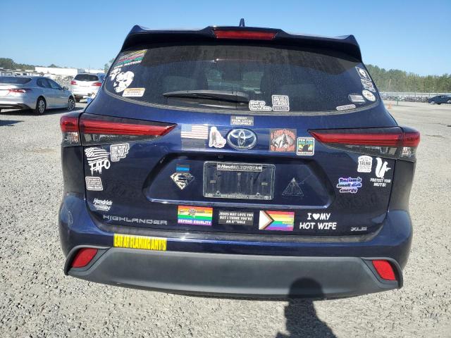 Photo 6 from auction – 2021 TOYOTA HIGHLANDER with VIN 5TDGZRAH3MS054070