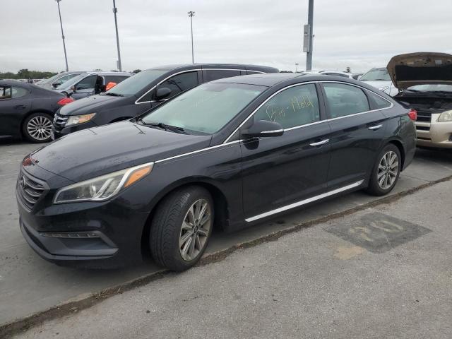Photo 1 from auction – 2017 HYUNDAI SONATA SPO with VIN 5NPE34AF2HH549141