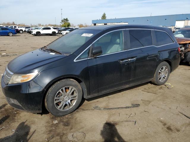 HONDA ODYSSEY EX 2011 with VIN 5FNRL5H42BB098326 - Photo from auction