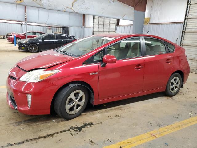 TOYOTA PRIUS 2014 with VIN JTDKN3DU7E0384259 - Photo from auction