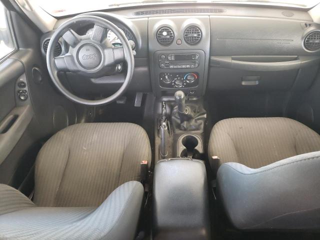 Photo 8 from auction – 2004 JEEP LIBERTY SP with VIN 1J4GL48K54W323525