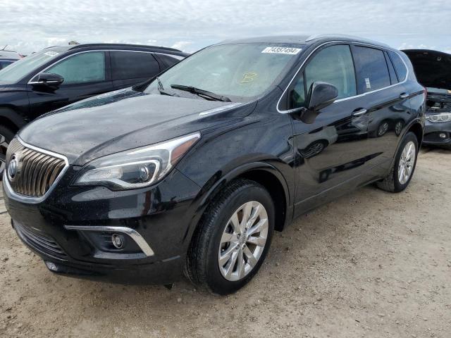 BUICK ENVISION E 2017 with VIN LRBFXBSAXHD181568 - Photo from auction