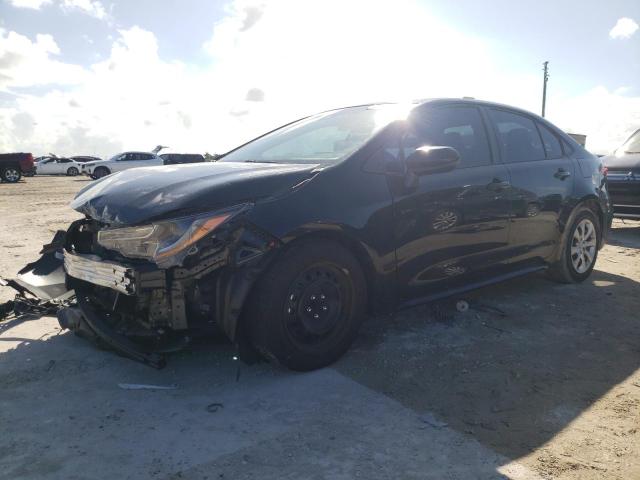 TOYOTA COROLLA LE 2021 with VIN 5YFEPMAE9MP265661 - Photo from auction