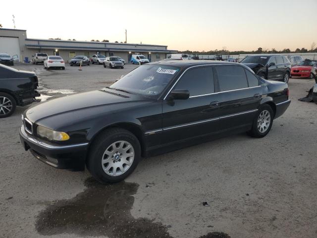 BMW 740 IL 2001 with VIN WBAGH83481DP27673 - Photo from auction