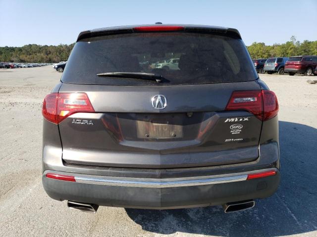 Photo 6 from auction – 2011 ACURA MDX TECHNO with VIN 2HNYD2H66BH534463