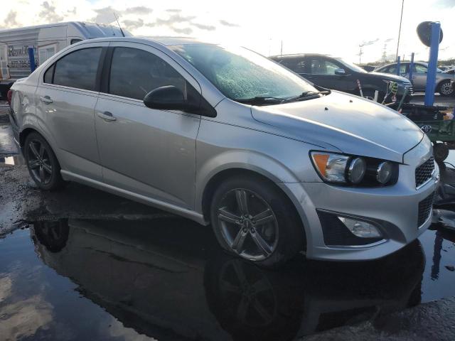 Photo 4 from auction – 2014 CHEVROLET SONIC RS with VIN 1G1JG5SB7E4196409