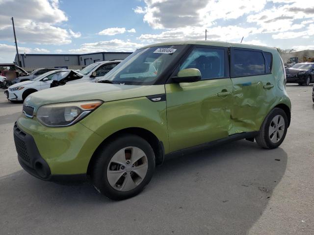 KIA SOUL 2014 with VIN KNDJN2A29E7729453 - Photo from auction