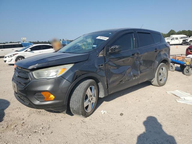 FORD ESCAPE S 2017 with VIN 1FMCU0F75HUE07933 - Photo from auction