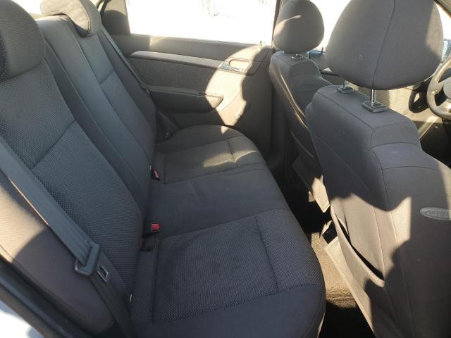 Photo 10 from auction – 2007 CHEVROLET AVEO BASE with VIN KL1TD56647B176968