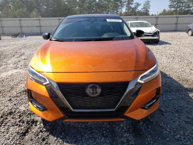 Photo 5 from auction – 2022 NISSAN SENTRA SR with VIN 3N1AB8DVXNY251952